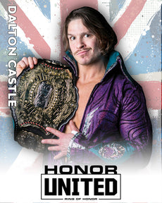 ROH - Dalton Castle 2018 UK Tour 8x10