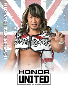 ROH - Hiroshi Tanahashi 2018 UK Tour 8x10