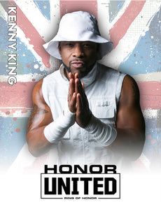 ROH - Kenny King 2018 UK Tour 8x10