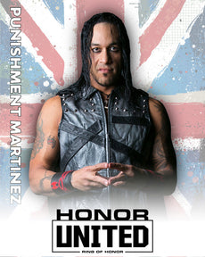 ROH - Punishment Martinez 2018 UK Tour 8x10