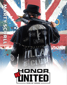 ROH - Marty Scurll 2018 August UK Tour 8x10