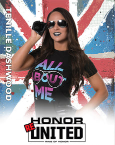 ROH - Tenille Dashwood 2018 August UK Tour 8x10