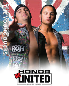 ROH - Young Bucks 2018 August UK Tour 8x10