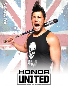 ROH - Sanada 2018 UK Tour 8x10