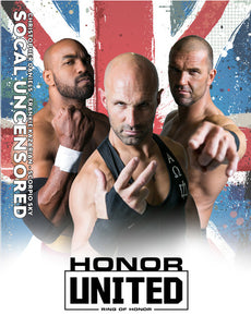 ROH - Socal Uncensored 2018 UK Tour 8x10