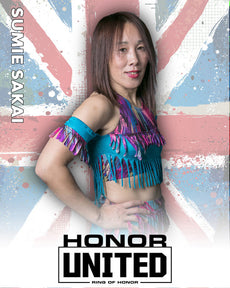 ROH - Sumie Sakai 2018 UK Tour 8x10
