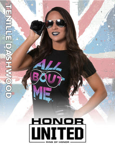 ROH - Tenille Dashwood 2018 UK Tour 8x10