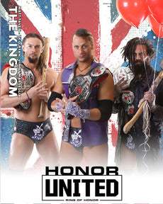 ROH - The Kingdom 2018 UK Tour 8x10