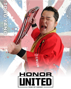 ROH - Toru Yano 2018 UK Tour 8x10