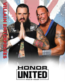 ROH - Brody King & PCO / Villain Enterprises : Honor United 2019 8x10
