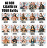 ROH - Set of 18 Autographed Honor United 2019 8x10s