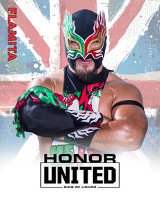 ROH - Flamita : Honor United 2019 8x10