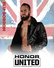 ROH - Flip Gordon : Honor United 2019 8x10