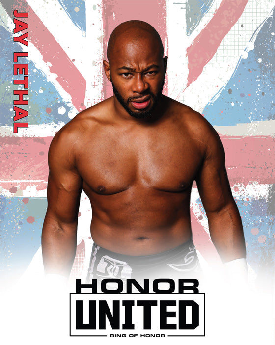 ROH - Jay Lethal : Honor United 2019 8x10
