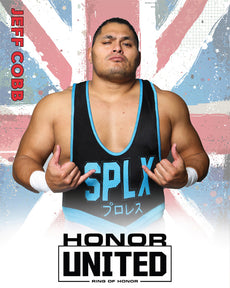 ROH - Jeff Cobb : Honor United 2019 8x10