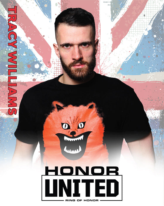 ROH - Tracy Williams : Honor United 2019 8x10