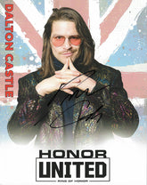 ROH - Dalton Castle Autographed Honor United 2019 8x10
