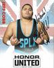 ROH - Jeff Cobb Autographed Honor United 2019 8x10