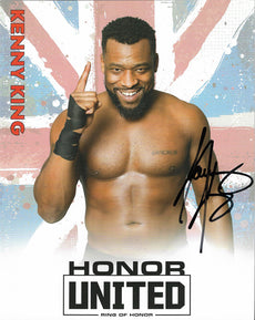 ROH - Kenny King Autographed Honor United 2019 8x10