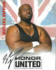 ROH - Shane Taylor Autographed Honor United 2019 8x10
