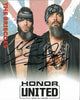 ROH - The Briscoes (Mark & Jay) Autographed Honor United 2019 8x10