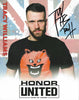 ROH - Tracy Williams Autographed Honor United 2019 8x10