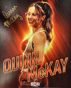 ROH - Quinn McKay 8x10 *Hand Signed*