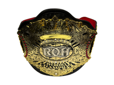 ROH - Ring of Honor World Heavyweight Championship Title Replica Belt