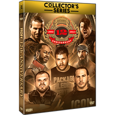 ROH - 12th Anniversary 2014 Event Collector's Series DVD