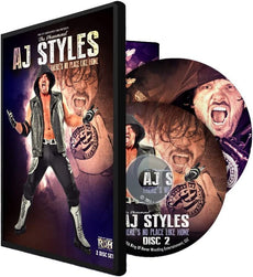 ROH - AJ Styles "There's No Place Like Home" 2 Disc DVD Set ( Pre-Owned )