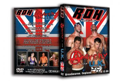 ROH - Anarchy In The UK 2006 Event DVD (Pre-Owned)