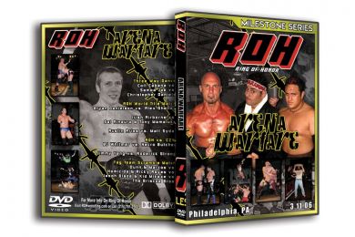 ROH - Arena Warfare 2006 Event DVD