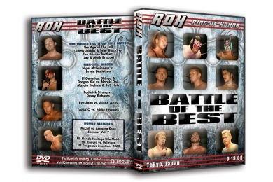 ROH - Battle Of The Best 2008 Event DVD ( Pre-Owned )
