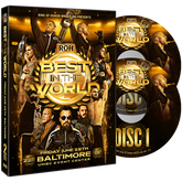 ROH - Best In The World 2019 Event DVD Set