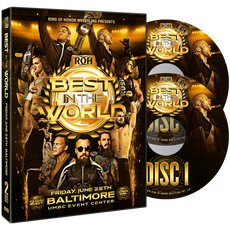 ROH - Best In The World 2019 Event DVD Set