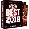 ROH - Best Of 2019 - 10 Disc Event DVD Box Set ( Pre-Owned )
