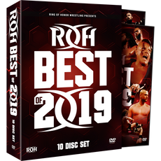 ROH - Best Of 2019 - 10 Disc Event DVD Box Set
