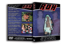 ROH - Best of AJ Styles - Volume 1 "Evolution of a Phenom " DVD ( Pre-Owned )