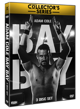 ROH - Adam Cole "Bay Bay" 3 Disc Collectors Series DVD Set