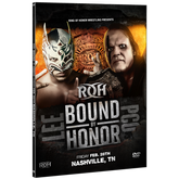 ROH - Bound By Honor 2020 Event DVD