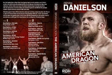 ROH - Bryan Danielson "American Dragon" 2 Disc DVD Set ( Pre-Owned )