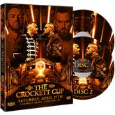 ROH - Crockett Cup 2019 Event 2 DVD Set