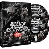 ROH - Death Before Dishonor 2019 Event 2 DVD Set