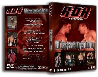 ROH - Dissension 2006 Event DVD ( Pre-Owned )