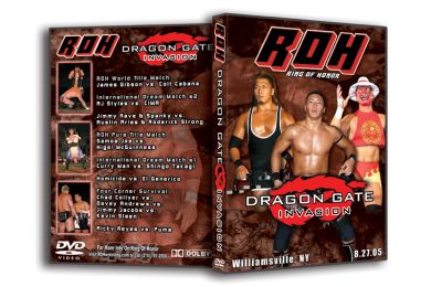 ROH - Dragon Gate Invasion 2005 Event DVD (Pre-Owned)