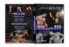 ROH - Epic Encounter 3 2010 Event DVD ( Pre-Owned )