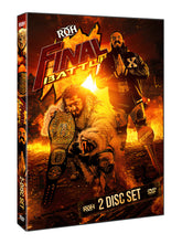 ROH - Final Battle 2020 Event 2 DVD Set