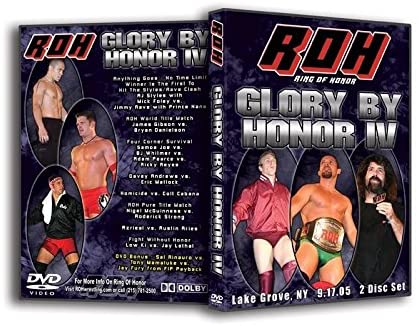 ROH - Glory By Honor IV 2005 Event DVD ( Pre-Owned )