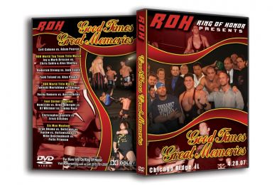 ROH - Good Times, Great Memories 2007 Event DVD (Pre-Owned)