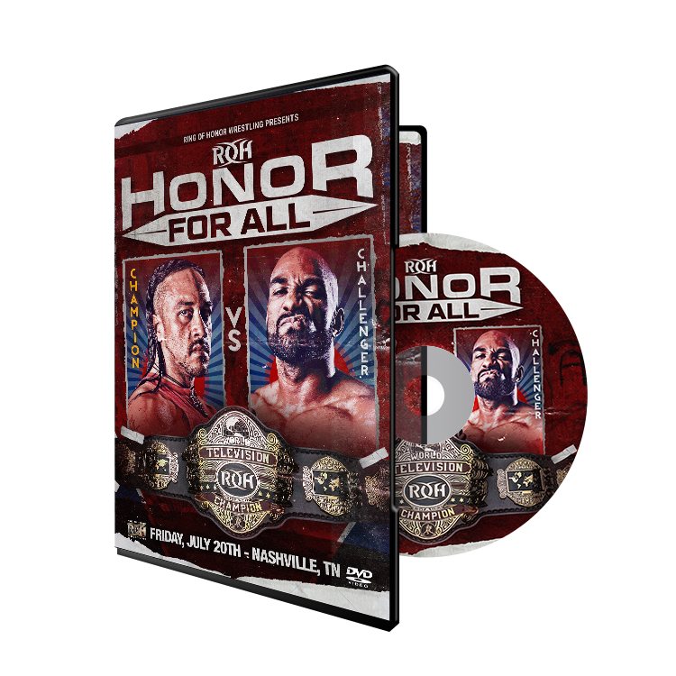 ROH - Honor For All 2018 Event DVD